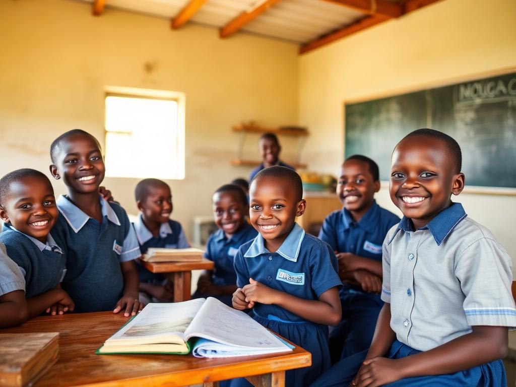 Digital Classrooms, Kisumu County