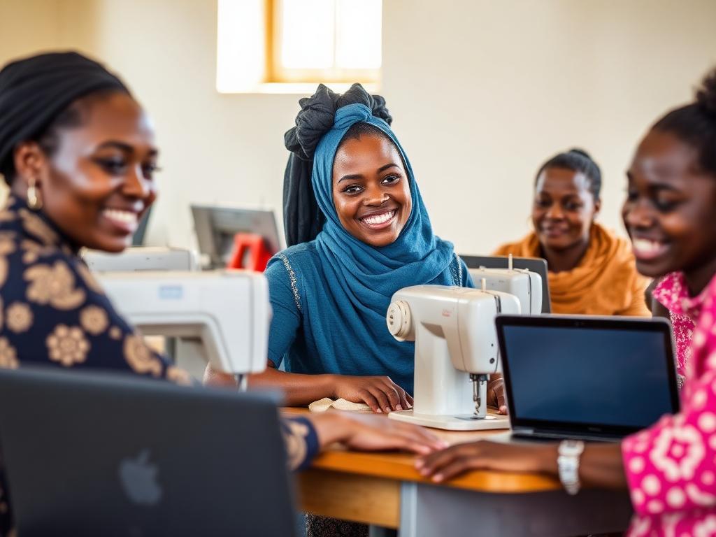 Women's Enterprise Fund, Nairobi