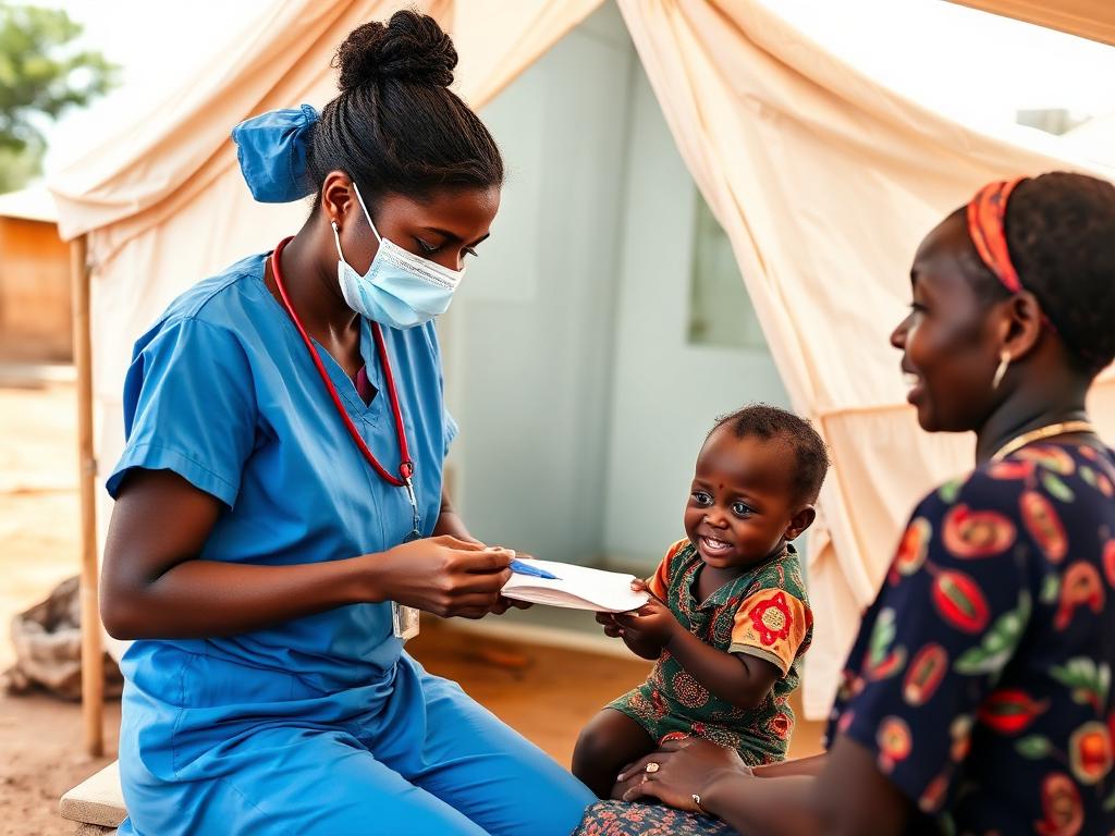Maternal Health Outreach, Turkana